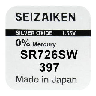 Seizaiken SEIKO 397 SR726SW
